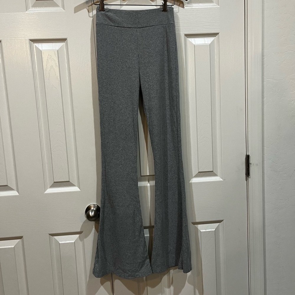 Self Esteem grey yoga pants